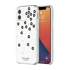 KSNY Hardshell Case For iPhone 12/12 Pro - Scattered Flowers