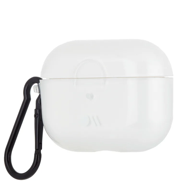 Case-Mate Sheer Crystal Hookups Case For Apple AirPods Pro - Clear