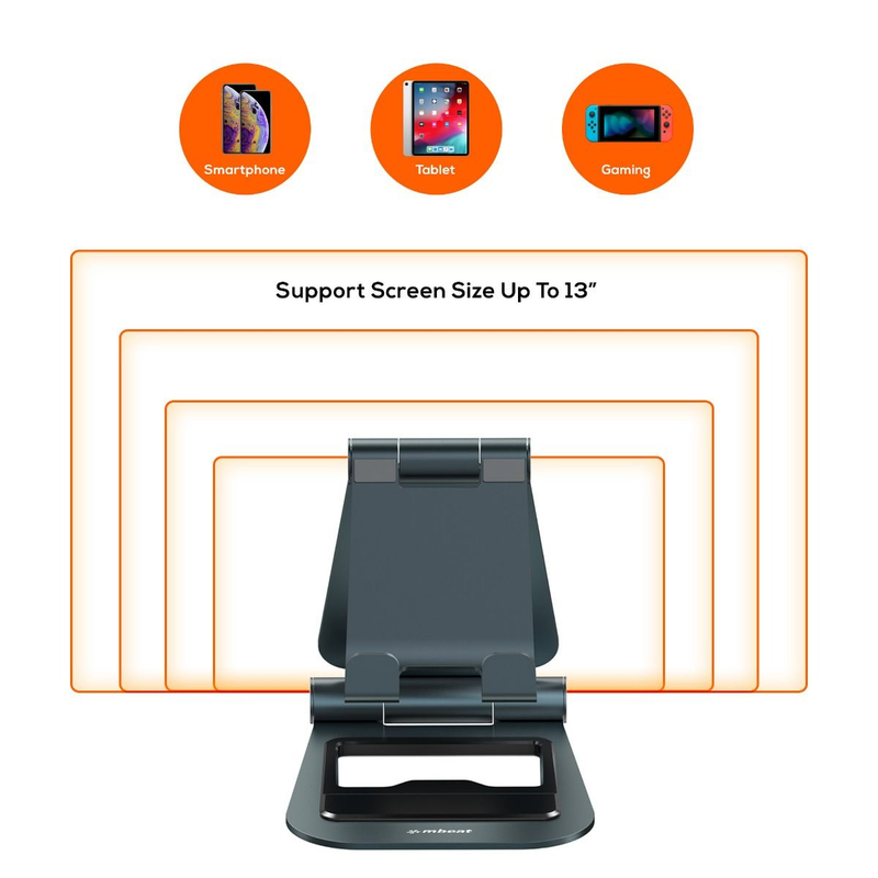 mbeat Stage S4 Mobile Phone and Tablet Stand - Space Grey