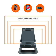 mbeat Stage S4 Mobile Phone and Tablet Stand - Space Grey