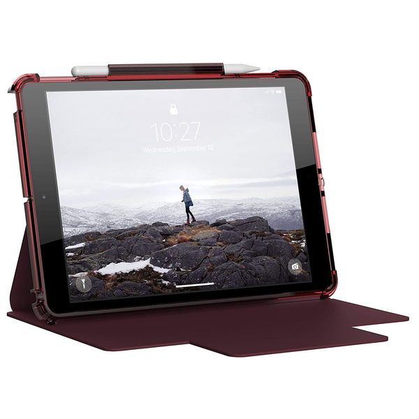UAG Lucent Case For Apple iPad 10.2" - Aubergine/Dusty Rose
