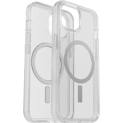 OtterBox Symmetry Antimicrobial Case For Apple iPhone 14 - Clear