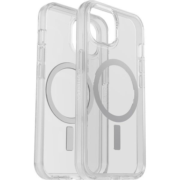 OtterBox Symmetry Antimicrobial Case For Apple iPhone 14 - Clear
