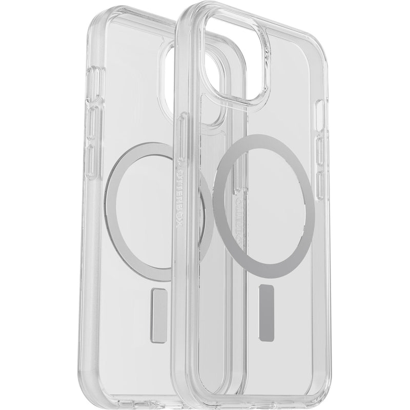 OtterBox Symmetry Antimicrobial Case For Apple iPhone 14 - Clear