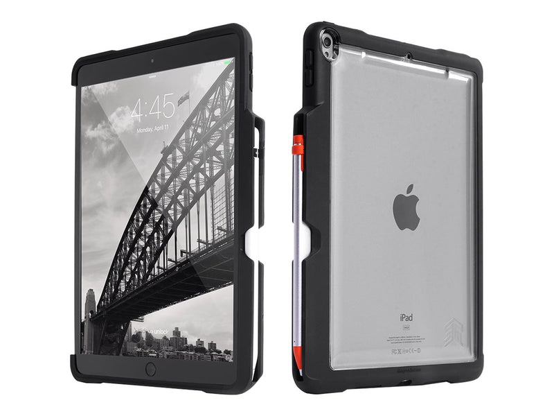 STM Dux Shell Duo Case For iPad Air 3rd Gen/iPad Pro 10.5" - Black