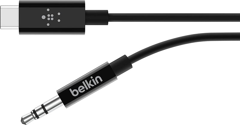 Belkin RockStar 3.5mm Audio Cable with USB-C Connector (1.8M)