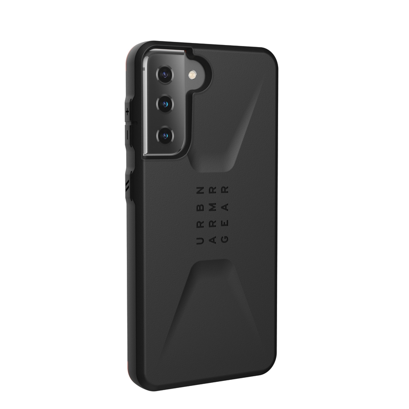 UAG Civilian Case For Samsung Galaxy S21 - Black