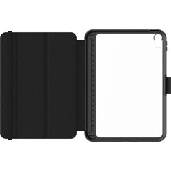 OtterBox Symmetry Folio Case For iPad 10.9" - Black/Clear/Grey