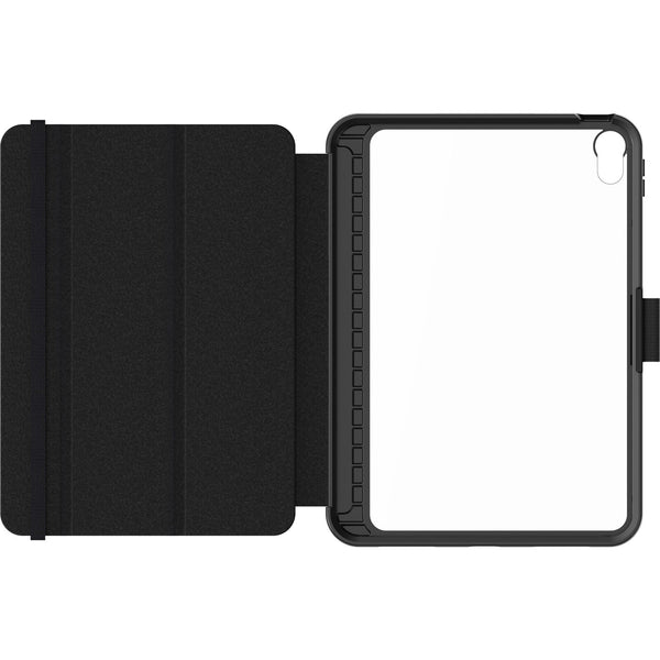 OtterBox Symmetry Folio Case For iPad 10.9" - Black/Clear/Grey