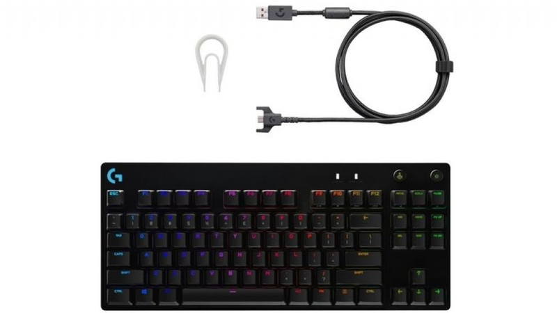 Logitech G PRO X Gaming Keyboard - Black