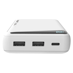 Cygnett ChargeUp Boost 2nd Gen 20K mAh Power Bank - White