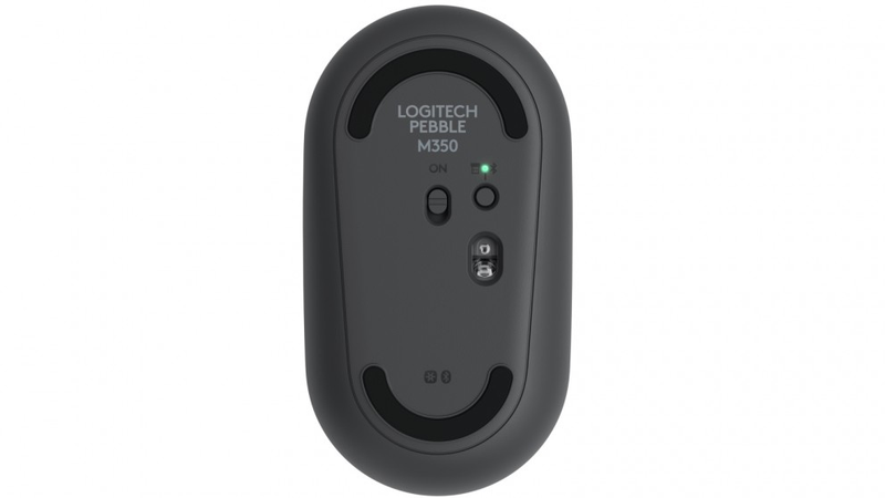 Logitech Pebble M350 Wireless Mouse - Graphite