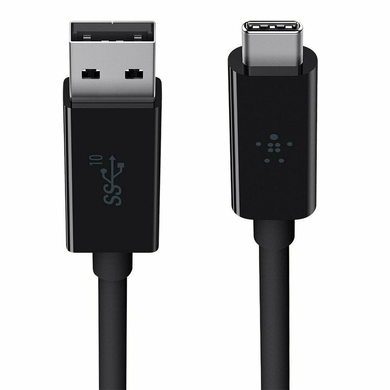 Belkin 3.1 USB-A to USB-C Cable - Black