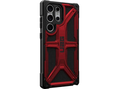 UAG Monarch Case For Samsung Galaxy S23 Ultra - Crimson