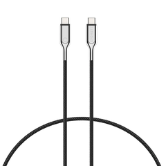 Cygnett Armoured USB-C to USB-C (USB 2.0) Cable (2M) - Black