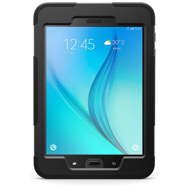 Survivor Slim Case For Samsung Galaxy Tab A 8.0 - Black