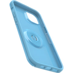 OtterBox Otter + Pop Symmetry Case For Apple iPhone 14 Plus - Blue