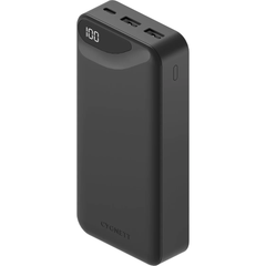 Cygnett ChargeUp Boost 3rd Gen 20K mAh Power Bank - Black