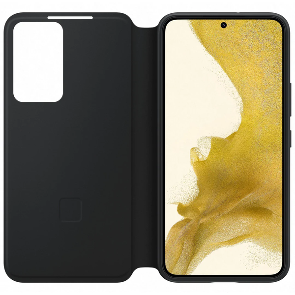 Samsung Galaxy S22 Smart Clear View Cover - Black