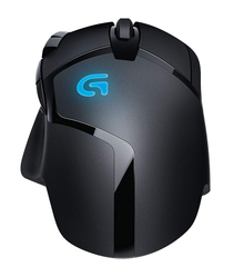 Logitech G402 Hyperion Fury Gaming Mouse - Black