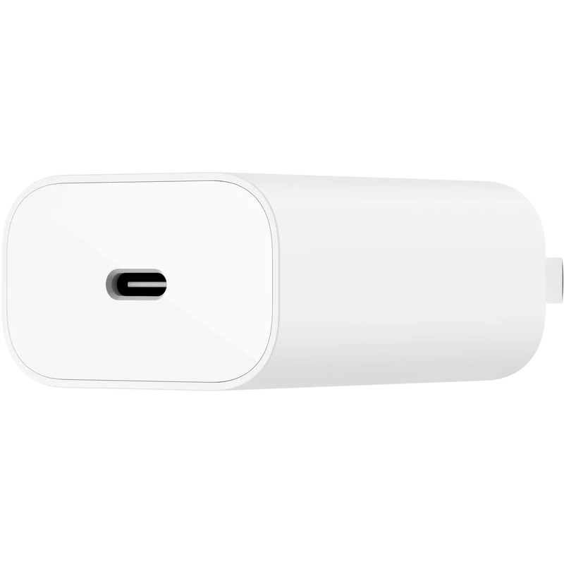 Belkin Boost Charge 25W Wall Charger with USB-C Cable - White