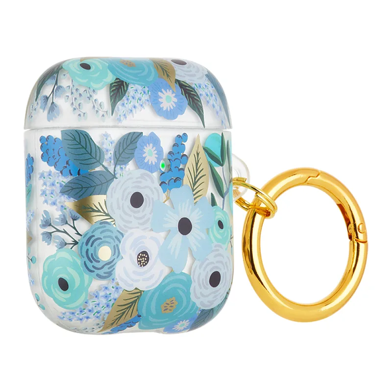 Case-Mate Rifle Paper Case For Apple AirPods - Garden Party Blue