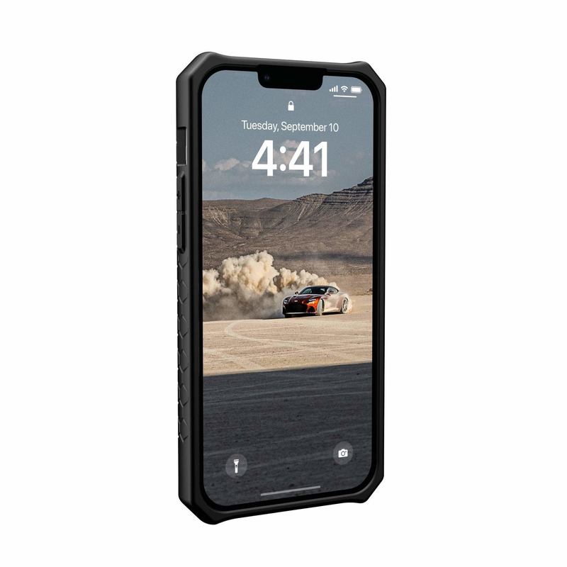 UAG Monarch Case For Apple iPhone 14 Plus - Carbon Fiber