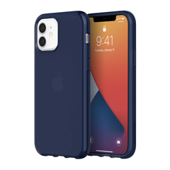 Survivor Clear Case For Apple iPhone 12/12 Pro - Navy