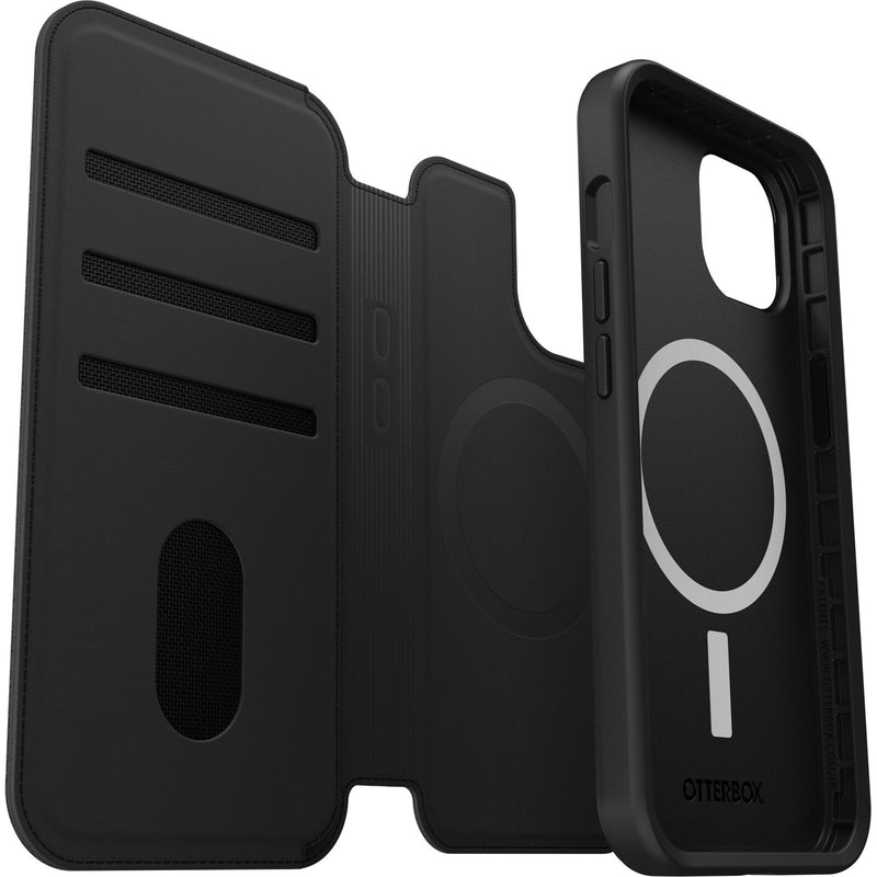 OtterBox Folio MagSafe Case For Apple iPhone 14 - Black