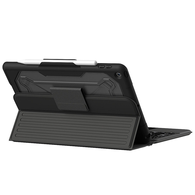 UAG Rugged BT Keyboard with Trackpad iPad 10.2" - Black