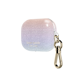 KSNY Case For Apple AirPod Pro - Ombre Glitter Pink