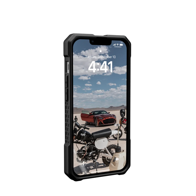 UAG Monarch Magsafe Case For Apple iPhone 14 Pro - Silver