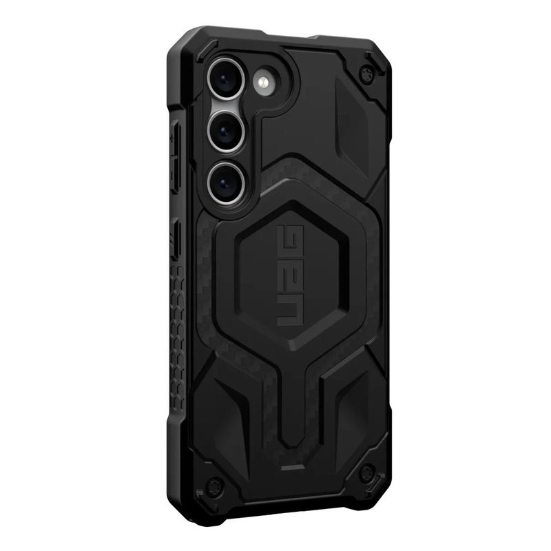 UAG Monarch Pro Case For Samsung Galaxy S23 - Carbon Fiber