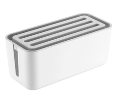 Brateck Cable Management Storage Box - White