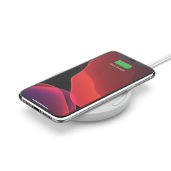 Belkin BoostCharge 10W Wireless Charging Pad + Cable - White