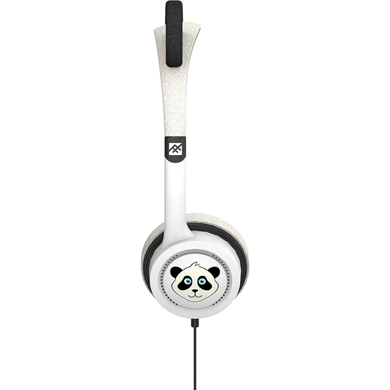 iFrogz Little Rockerz Costume Headphones - Black/White