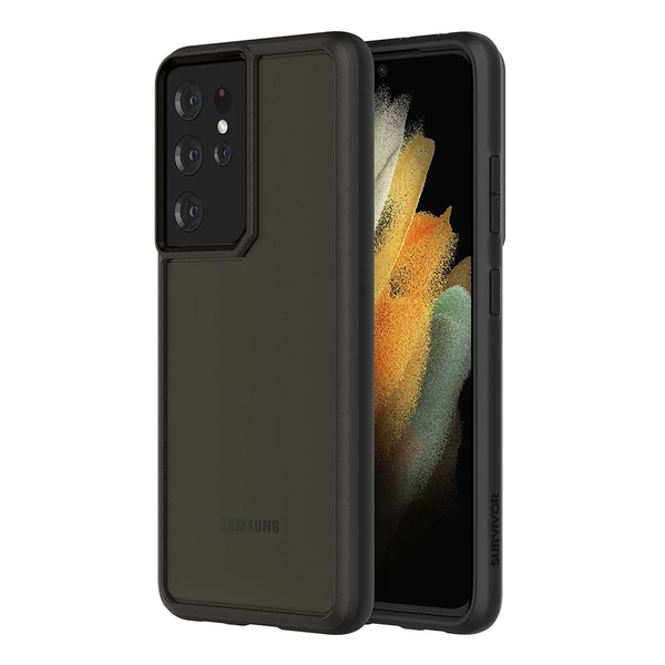 Survivor Strong Case For Samsung Galaxy S21 Ultra - Black