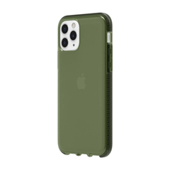 Survivor Clear Case For Apple iPhone 11 Pro - Bronze Green