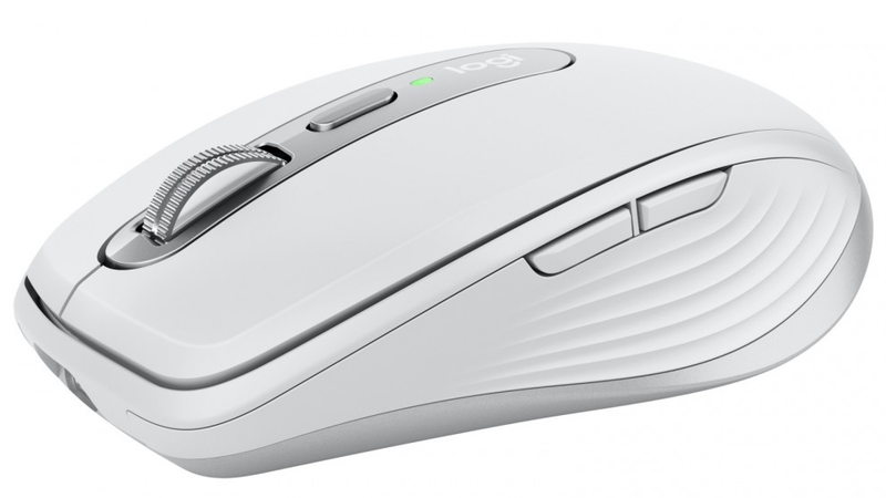 Logitech MX Anywhere 3 Wireless Mouse for Mac - Pale Grey