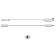 Cygnett Essentials USB-C Audio Adapter - White