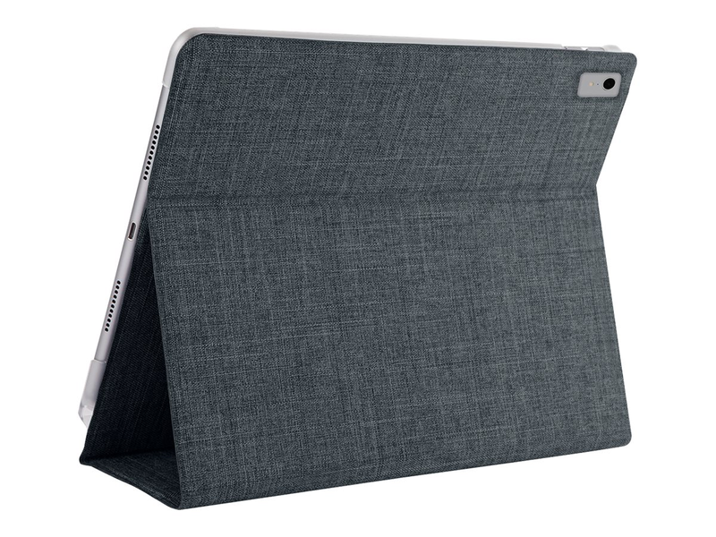 STM Atlas Flip Cover For Apple iPad Pro 12.9" (3rd Gen) - Charcoal