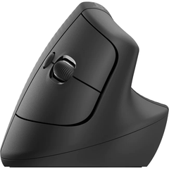 Logitech Lift Vertical Ergonomic Mouse - Graphite