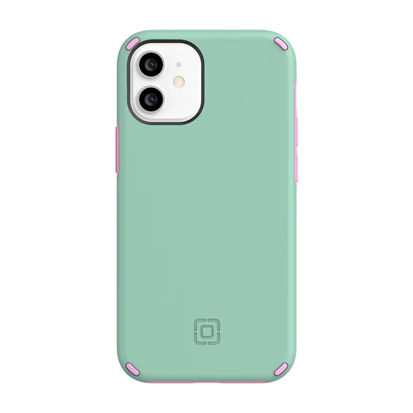 Incipio Duo Case For Apple iPhone 12 mini - Mint/Pink
