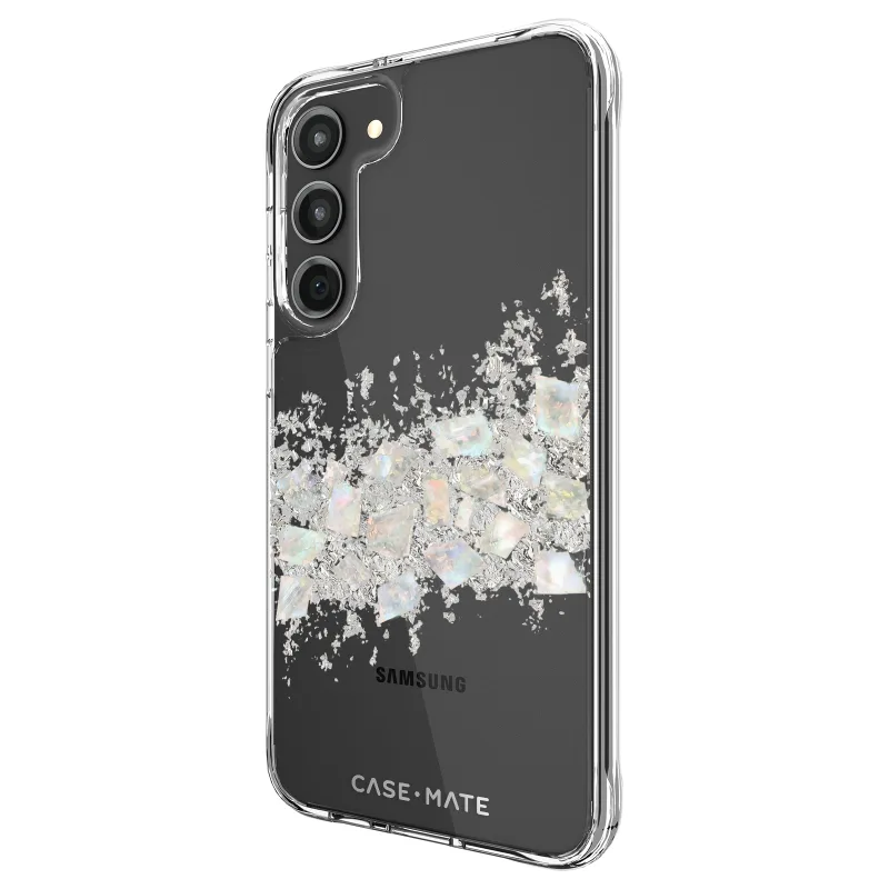 Case-Mate Karat Case For Samsung Galaxy S23+ - Pearl
