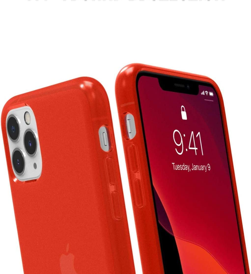 Incipio NGP Pure Case For Apple iPhone 11 Pro Max - Red