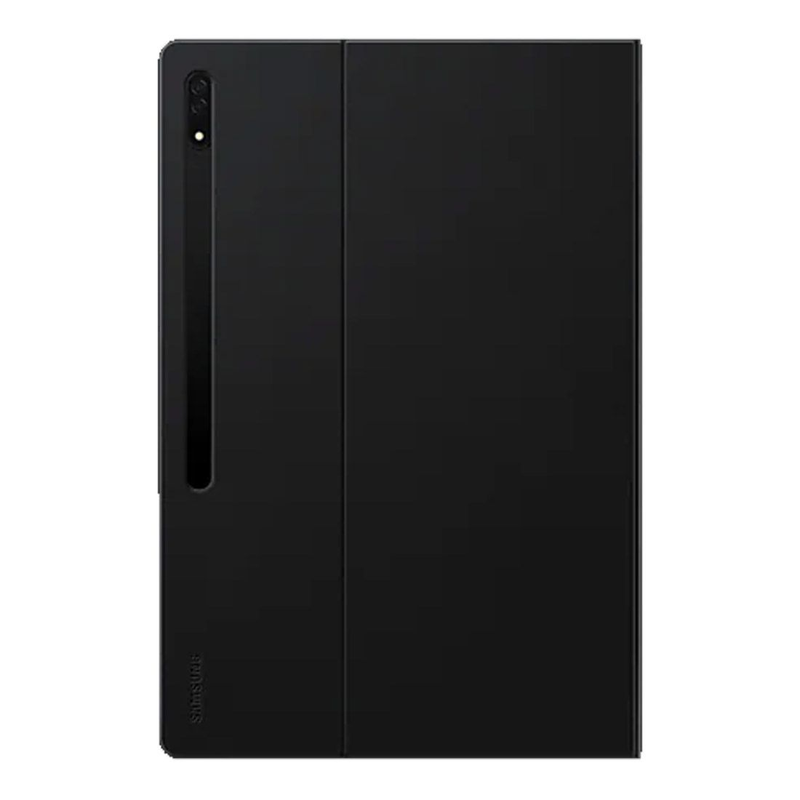 Samsung Galaxy Tab S8 Ultra / Tab S7 Ultra Book Cover - Black