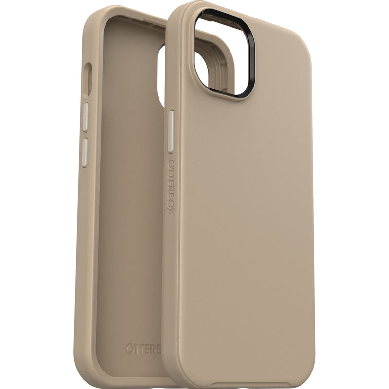 OtterBox Symmetry Antimicrobial Case For Apple iPhone 14 - Brown