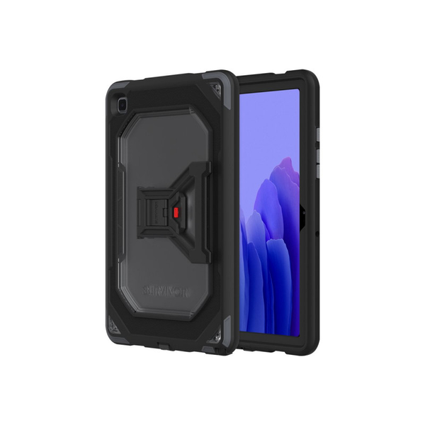 Survivor All-Terrain Case For Samsung Galaxy Tab A7 10.4" - Black