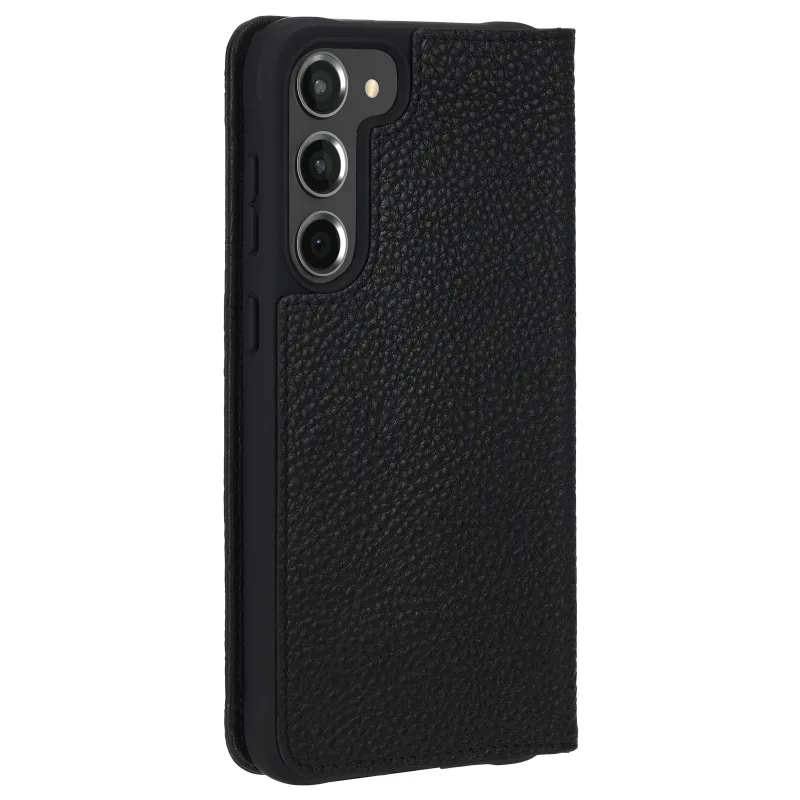 Case-Mate Wallet Folio Case For Samsung Galaxy S23+ - Black