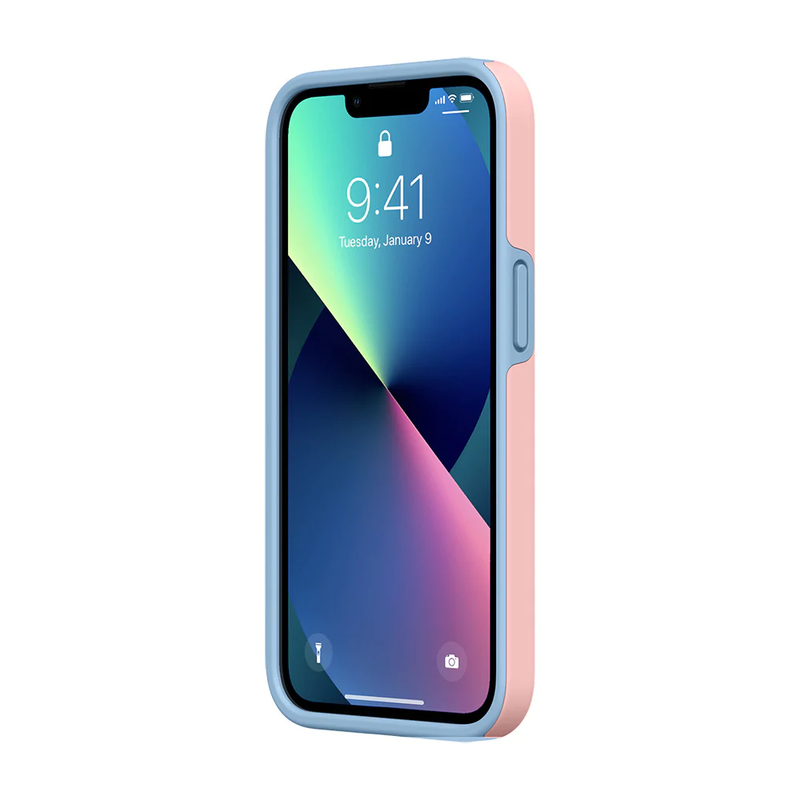 Incipio Duo Case For Apple iPhone 13 Pro - Rose Pink/Powder Blue